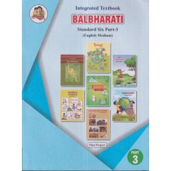 Integrated Textbook Balbharti Std 6 Part 3| English Medium|Maharashtra State Board